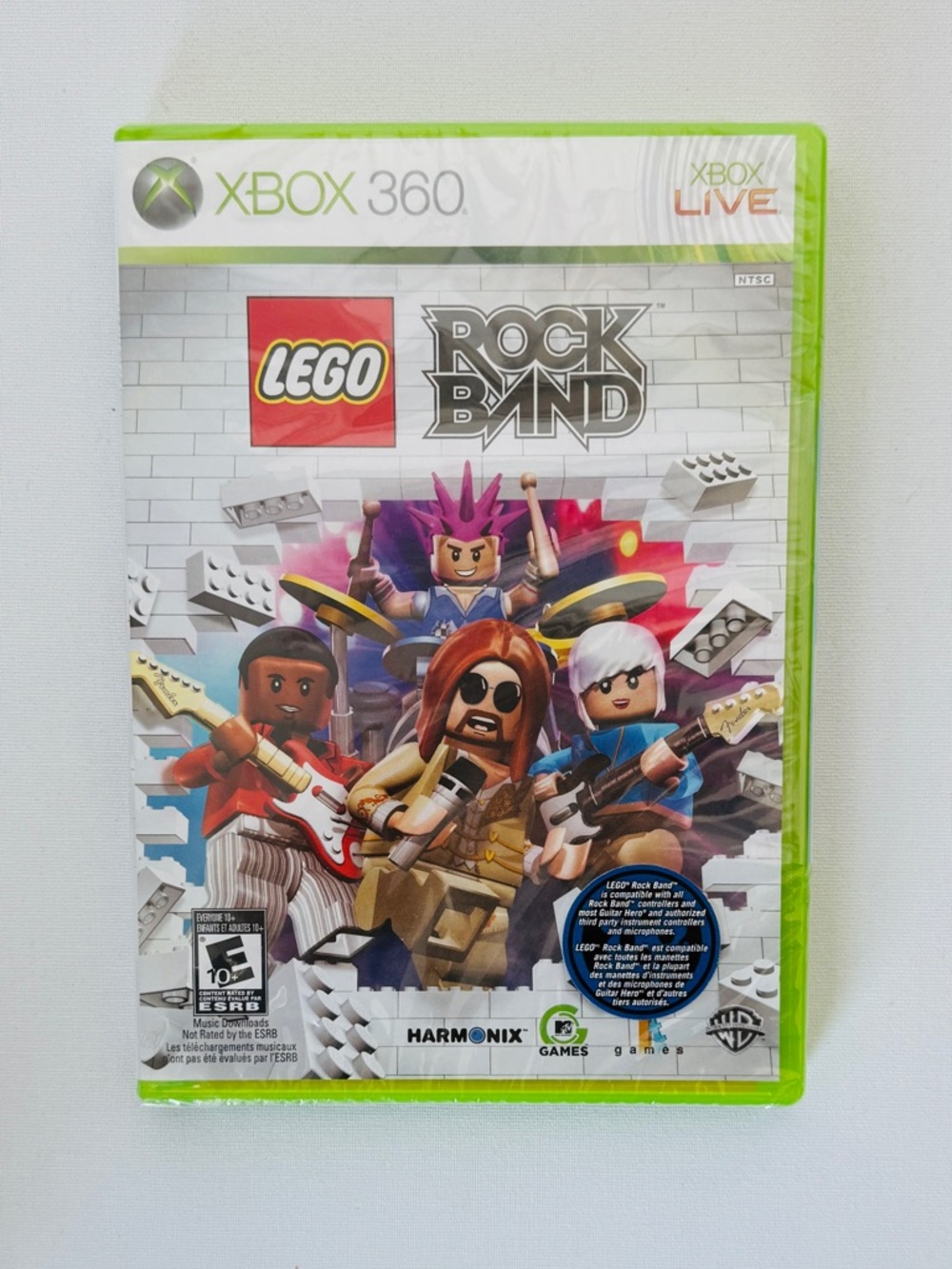 LEGO Rock Band (Xbox 360) - Brand New & Factory Sealed